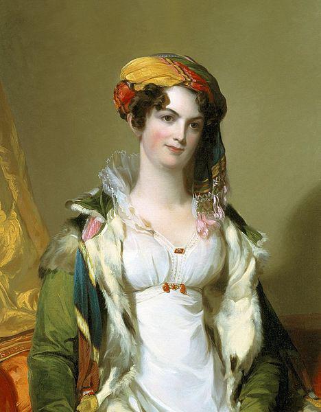 Thomas Sully Mrs. Robert Gilmor,